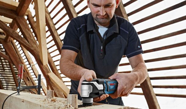 Working with Bosch tools
