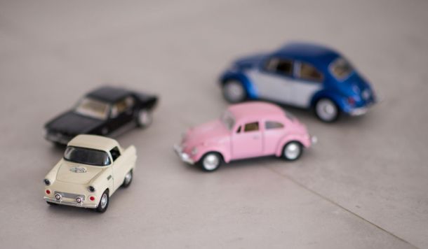 Toy cars