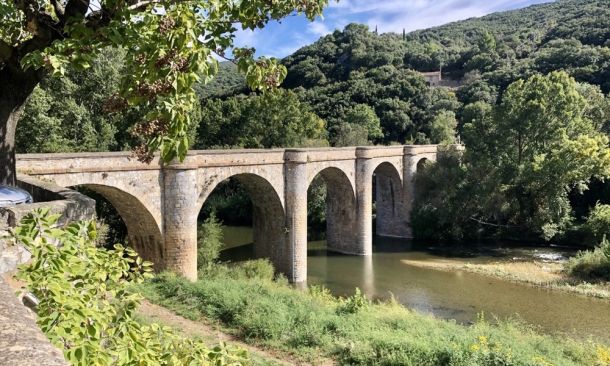 Bridge over the Old river