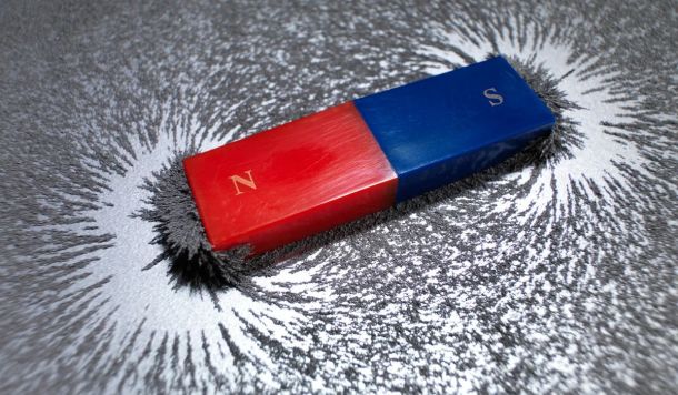 A magnet